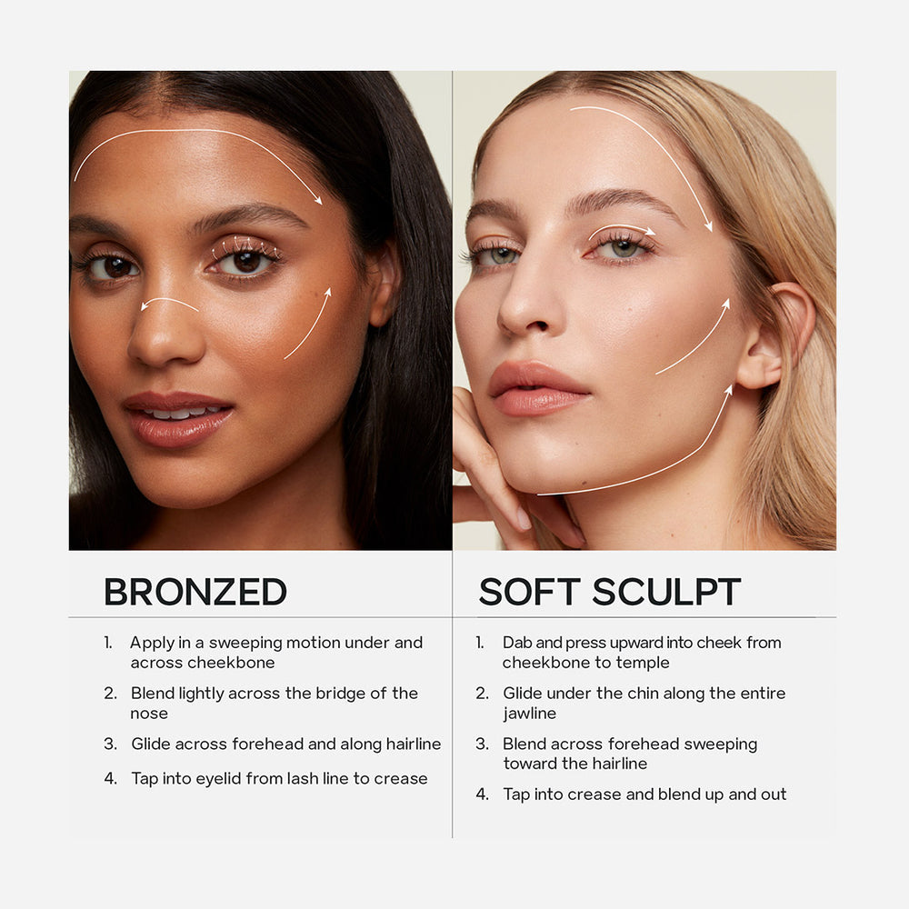 SAIE SUN MELT
THE VIRAL CREAM-BALM BRONZER