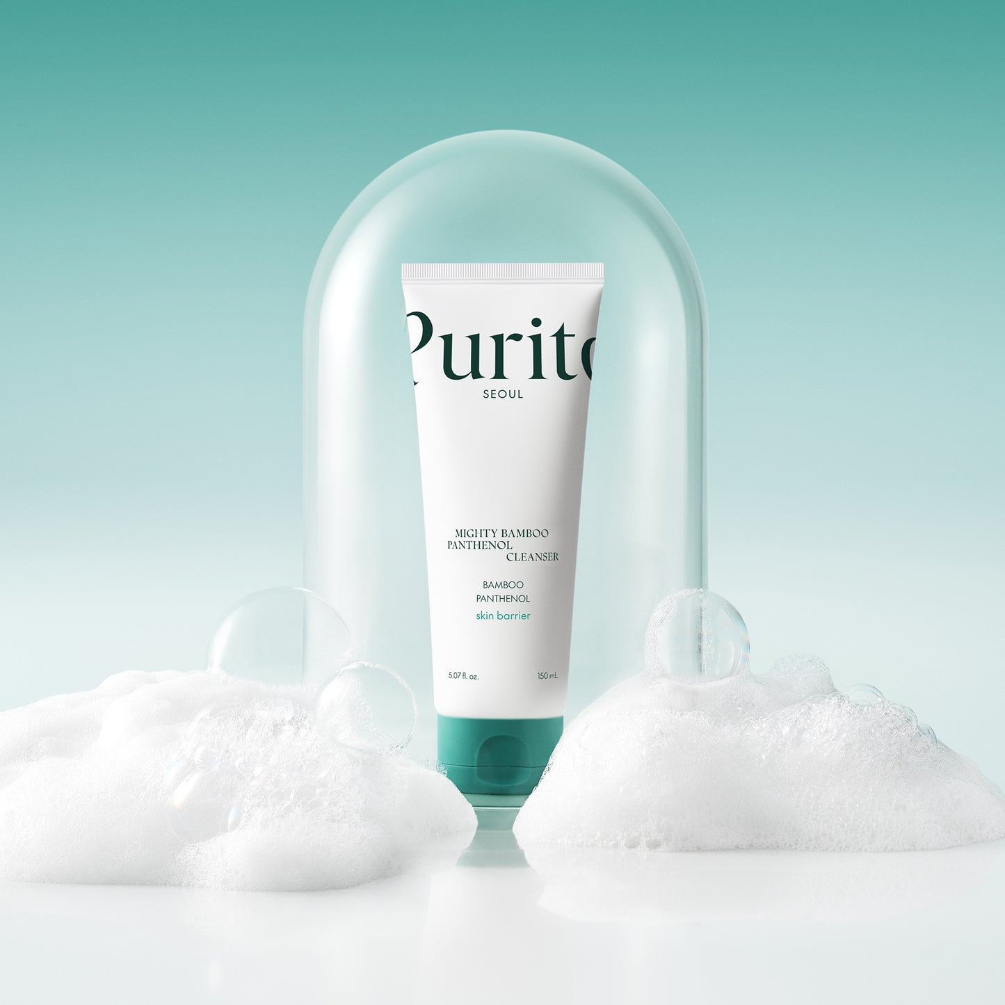 PURITO Mighty Bamboo
Panthenol Cleanser