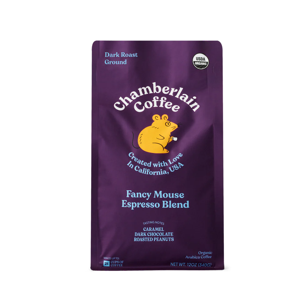 chamberlain espresso dark roast coffee blend