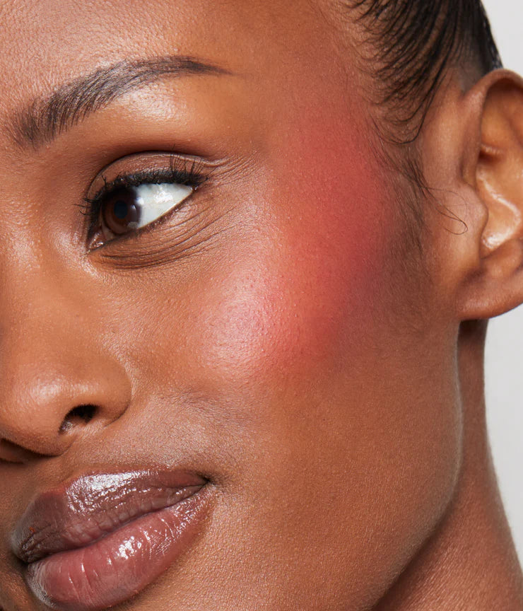 r.e.m beauty blush in strawberry nebula shade