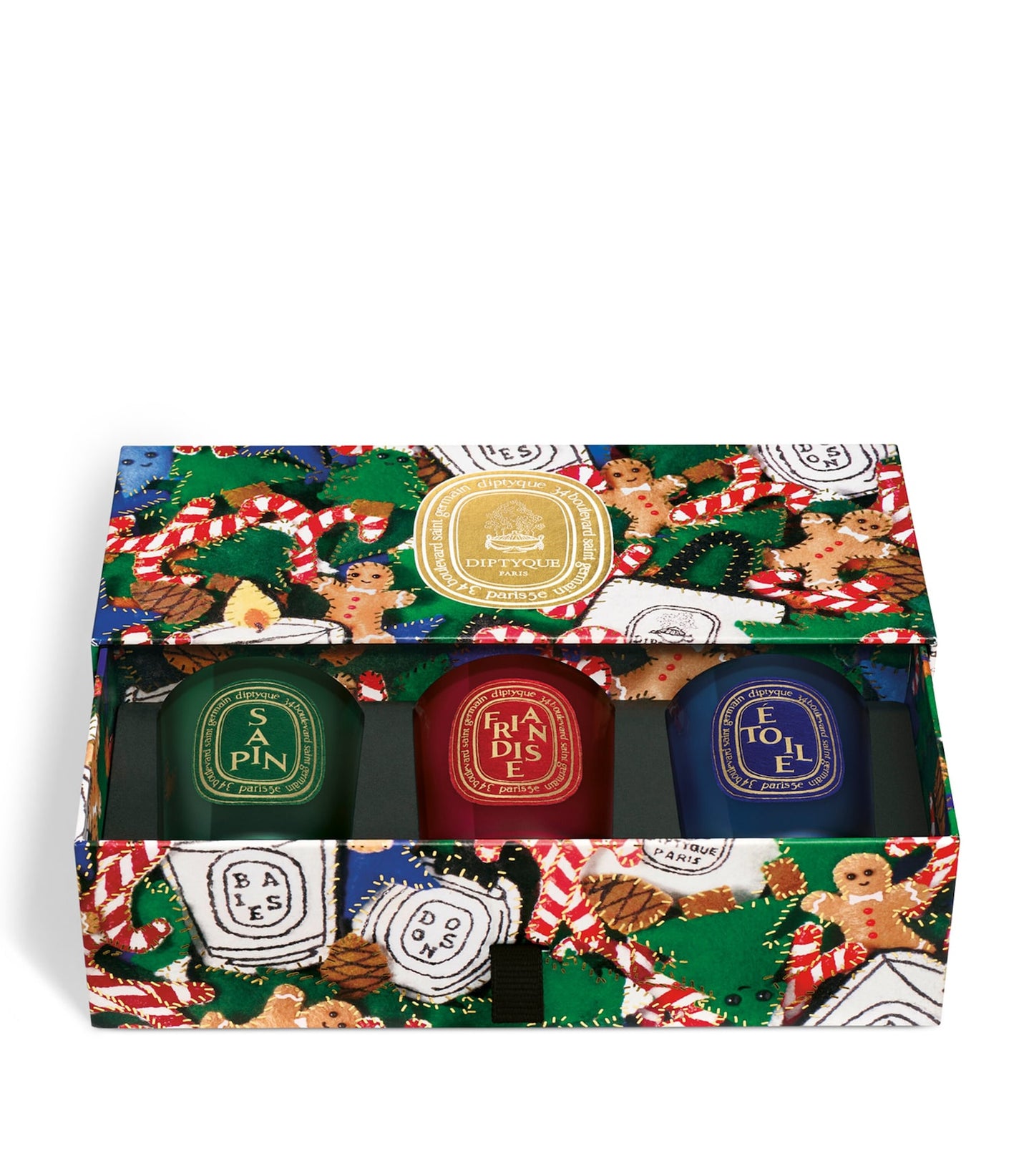 DIPTYQUE
Holiday Candle Gift Set (3 x 70g)