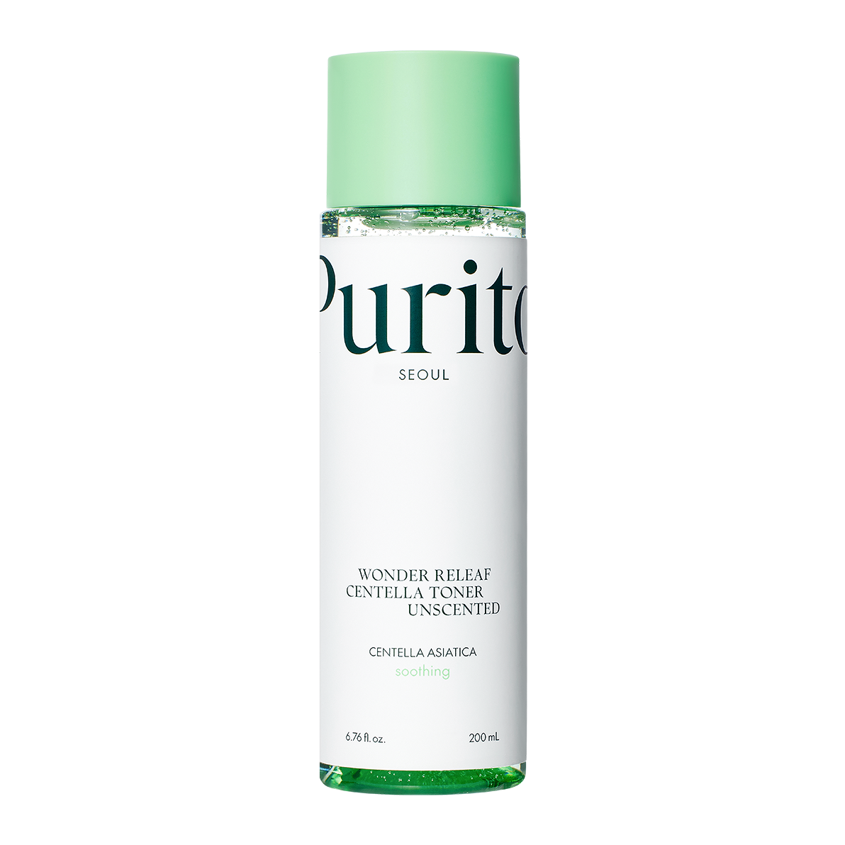 PURITO Wonder Releaf
Centella Toner Unscented