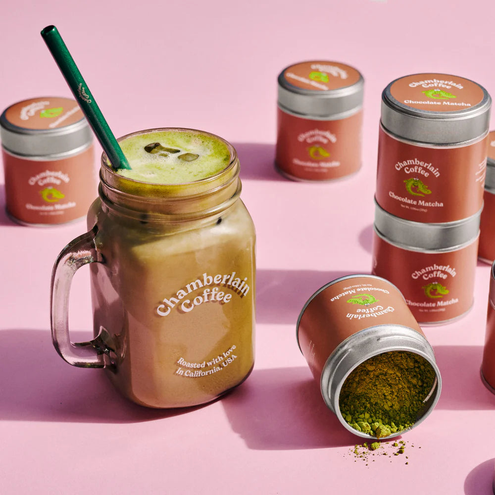 chamberlain chocolate matcha green tea powder