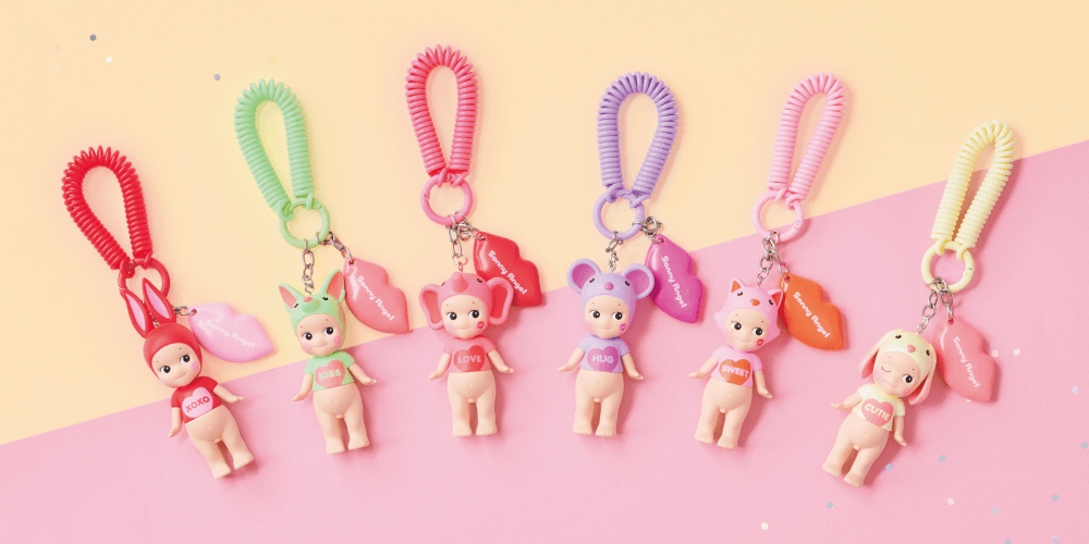 Sonny Angel Kiss Kiss Series Figures (1x each) Blind Box
