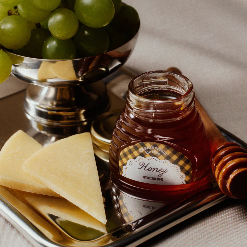 Chamberlain Honey Jar