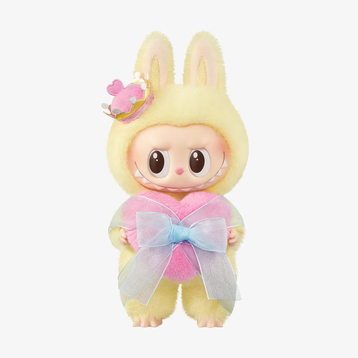 Labubu THE MONSTERS Let's Checkmate Series-Vinyl Plush Hanging Card