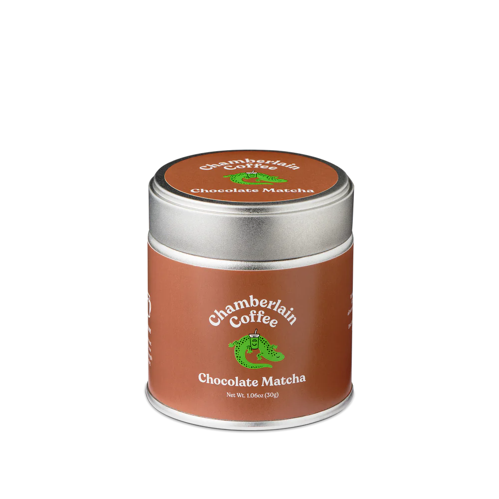 chamberlain chocolate matcha green tea powder