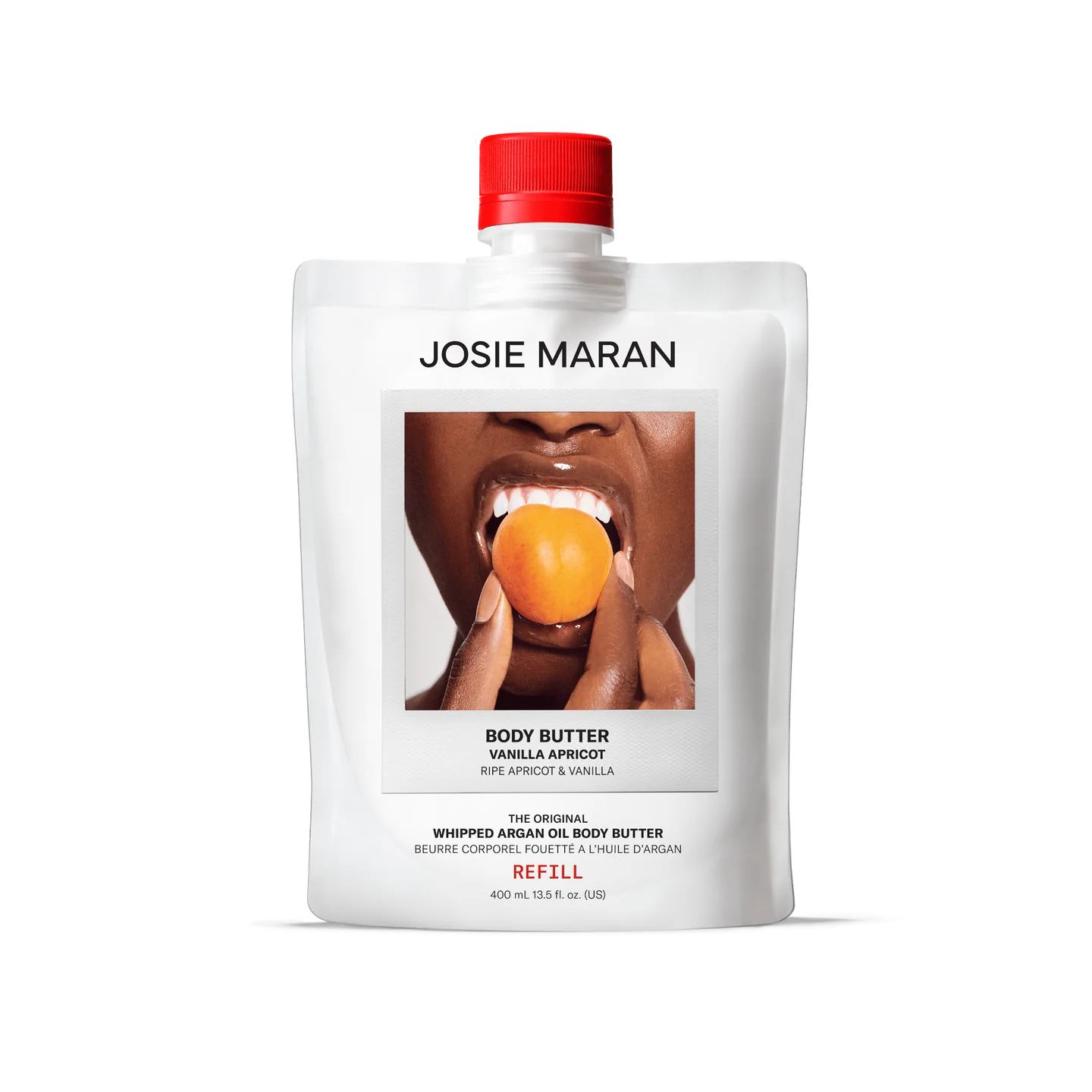 Josie Maran Whipped Argan Oil Body Butter Refill 13.5 fl. oz.
