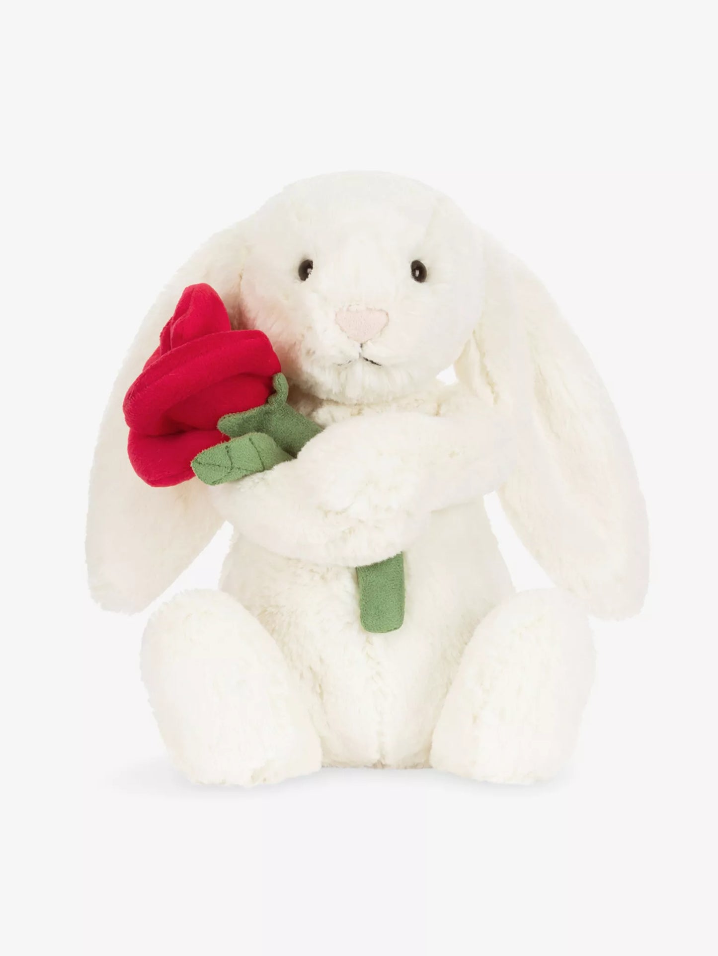 JELLYCAT
Bunny With Rose Soft Toy 31cm