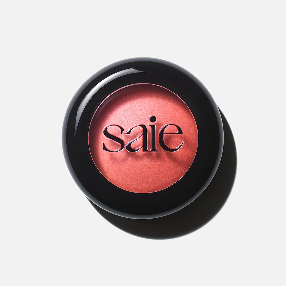 SAIE SUPERSUEDE™ BAKED POWDER BLUSH - STELLA
bright coral