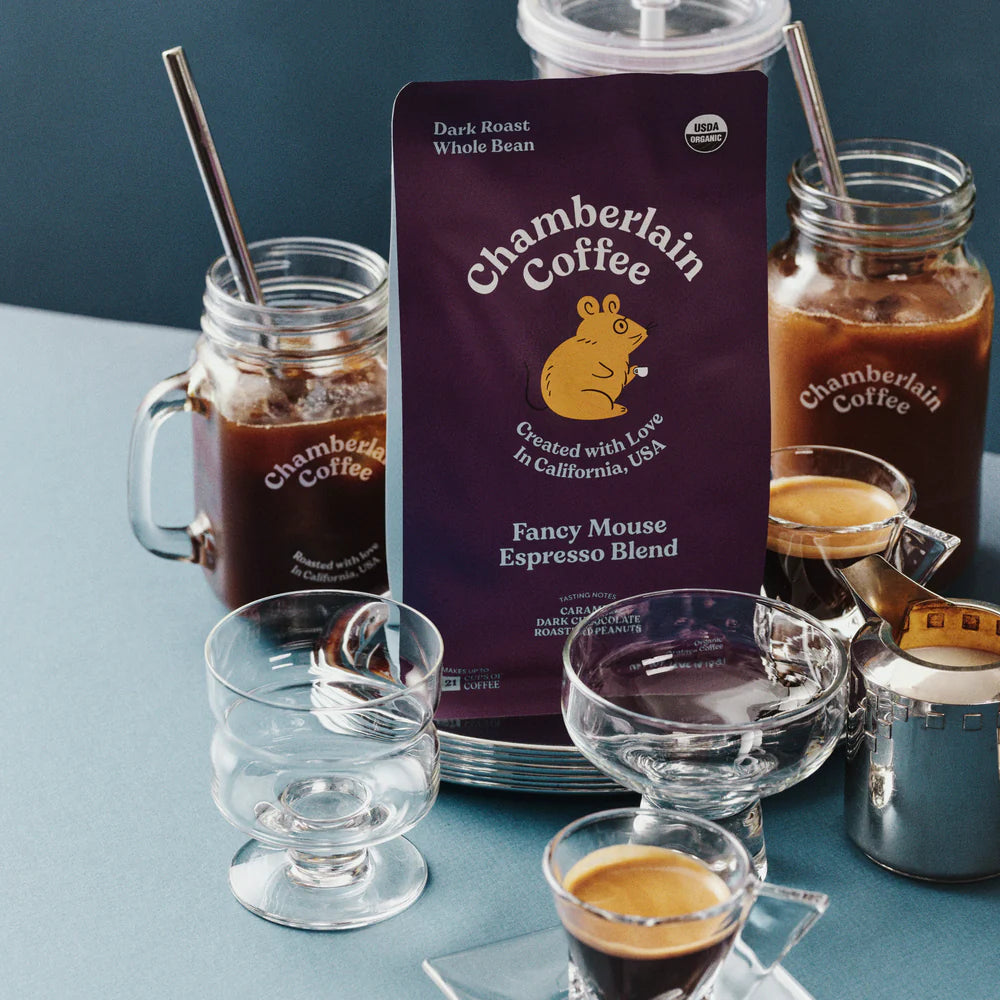 chamberlain espresso dark roast coffee blend