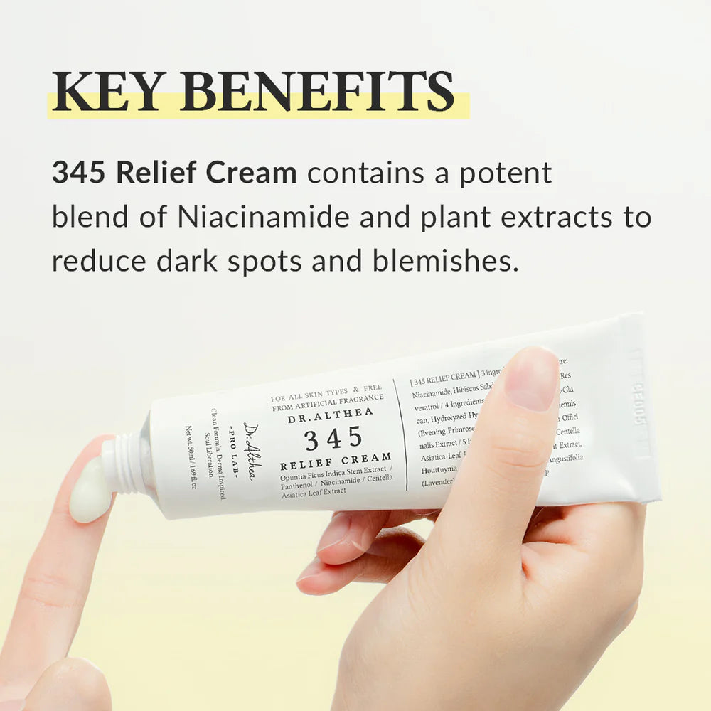 DR.ALTHEA 345 RELIEF CREAM