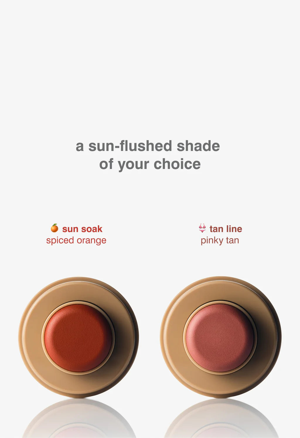 Summer blushes