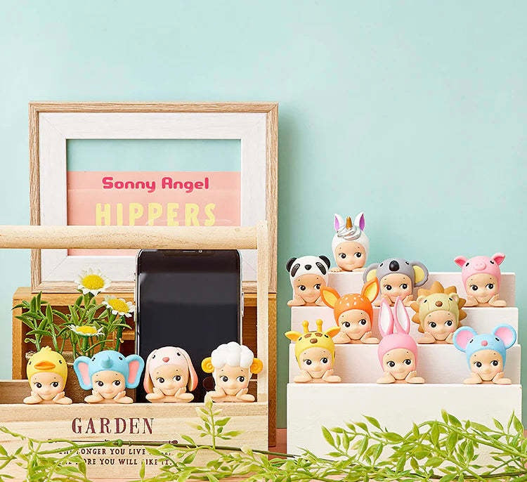 Sonny Angel Hippers Decorative Mini Series PVC Figures, Blind Box (1x each) Blind Box