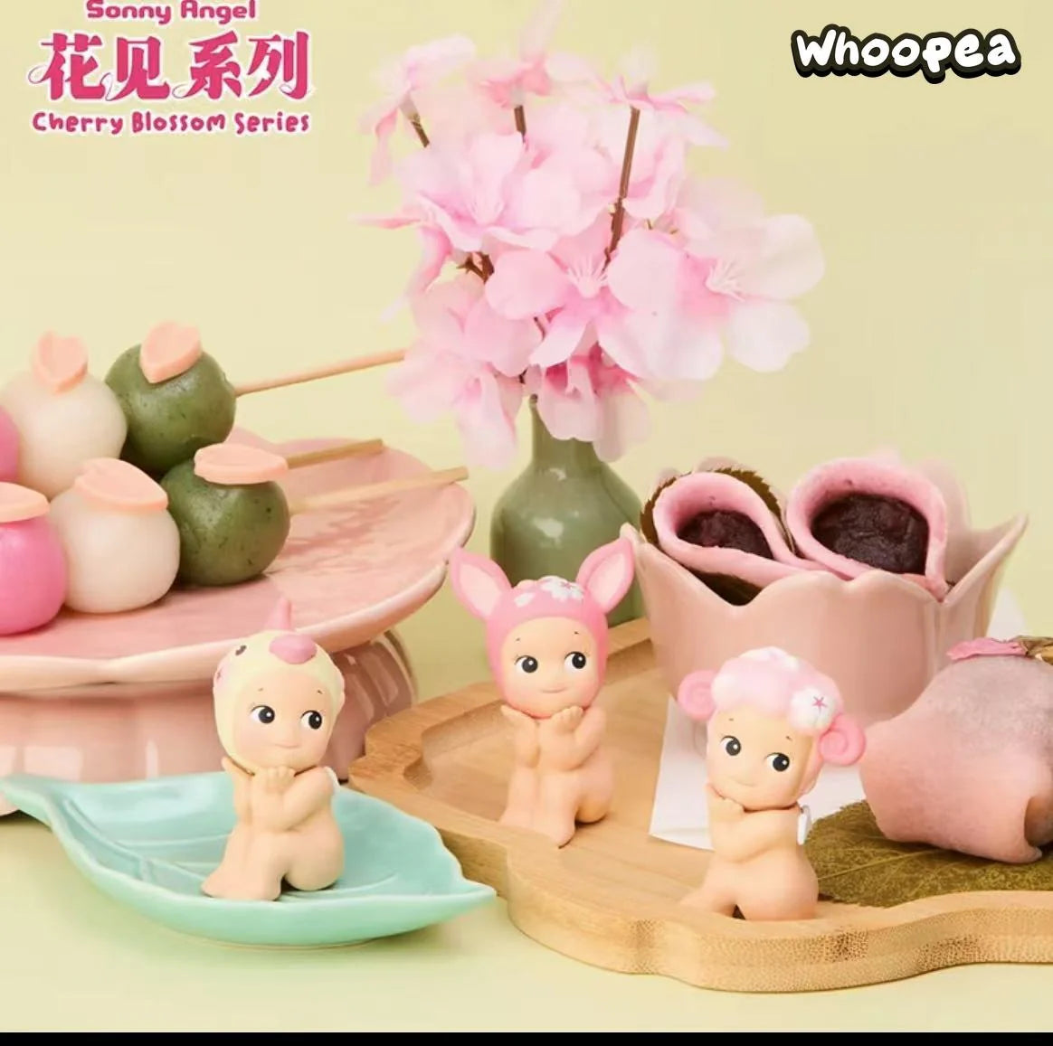 Sonny Angel Cherry Blossom Series Figures (1x each) Blind Box