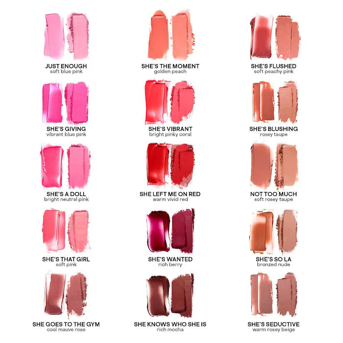 PATRICK TA Major Headlines Double-Take Crème and Powder Blush Duo - She Goes To The Gym - cool mauve rose