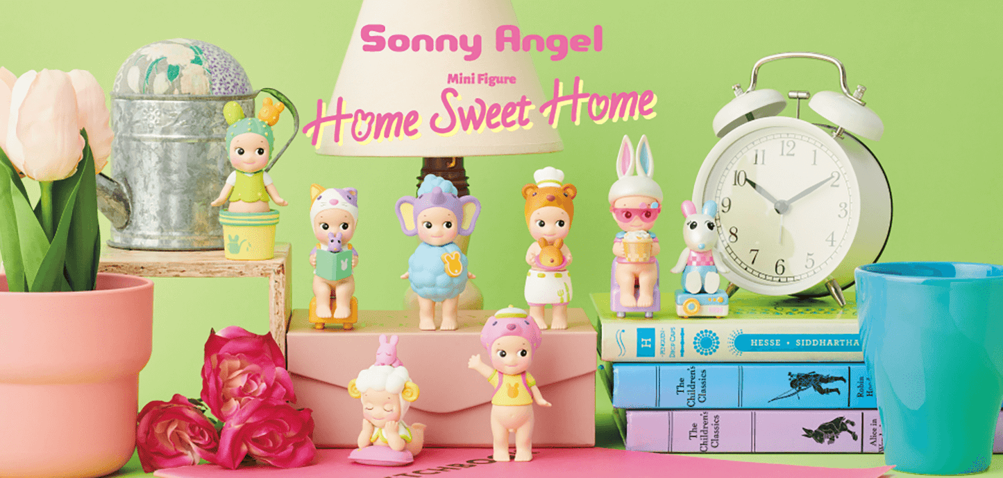 Sonny Angel Home Sweet Home Series Figures (1x each) Blind Box