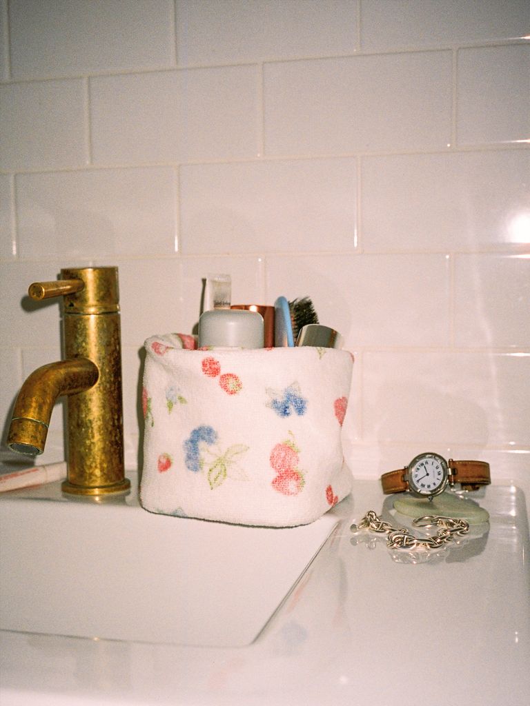 Djerf Terry Organizer Summer Berries