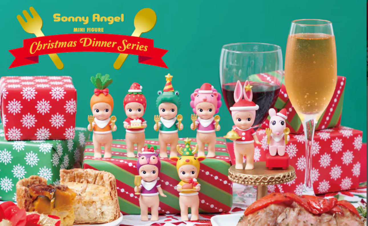 Sonny Angel Christmas dinner series