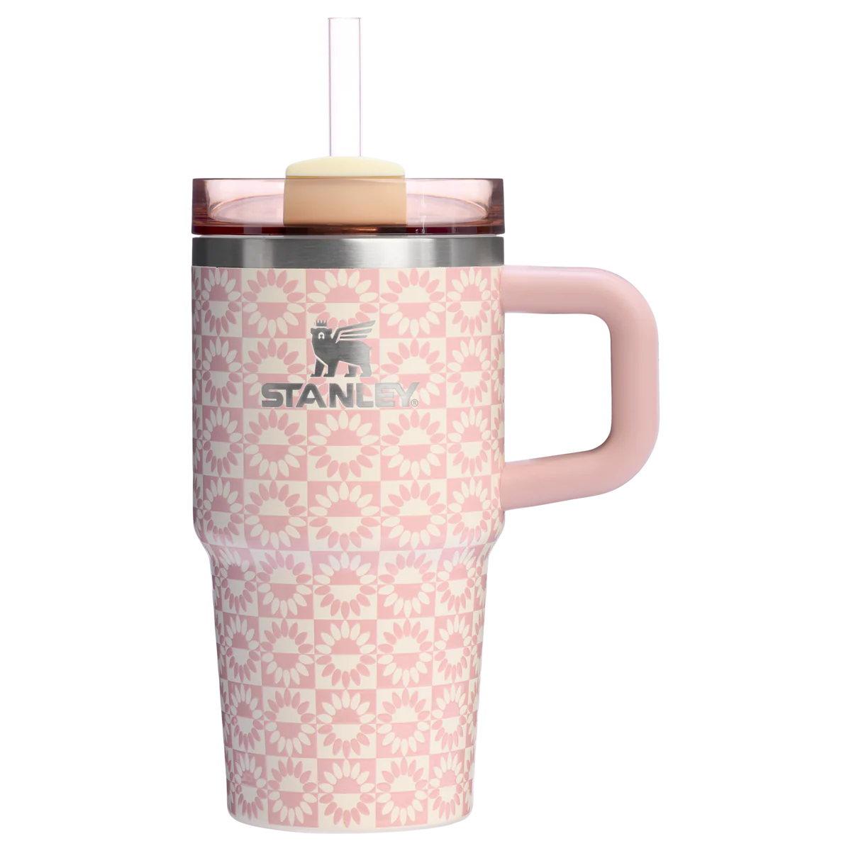 Stanley Peach Whip Sunflower Tumbler