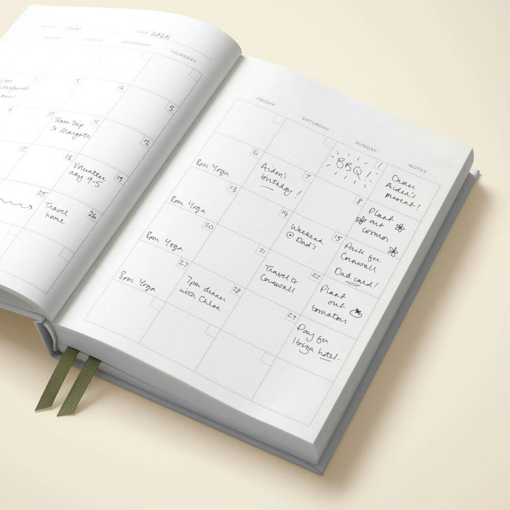 Joy
Undated Daily Planner