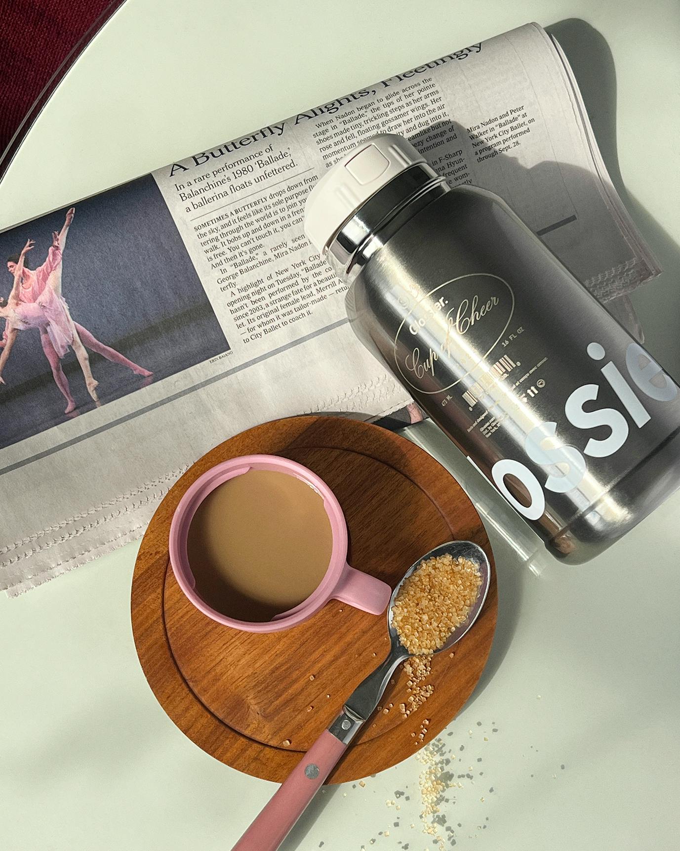 Pre-order Glossier Classic Tumbler