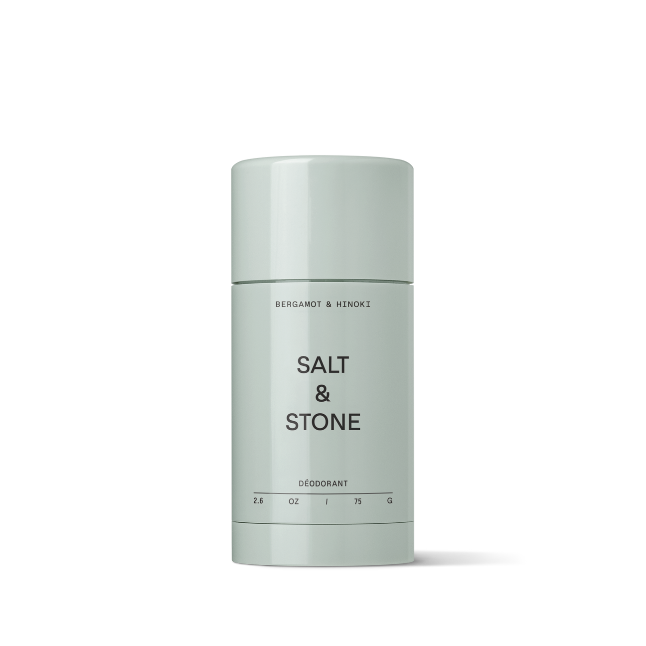 SALT AND STONE BERGAMOT & HINOKI DEODORANT 2.6 OZ / 75 G