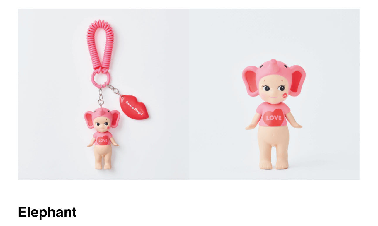 Sonny Angel Kiss Kiss Series Figures (1x each) Blind Box