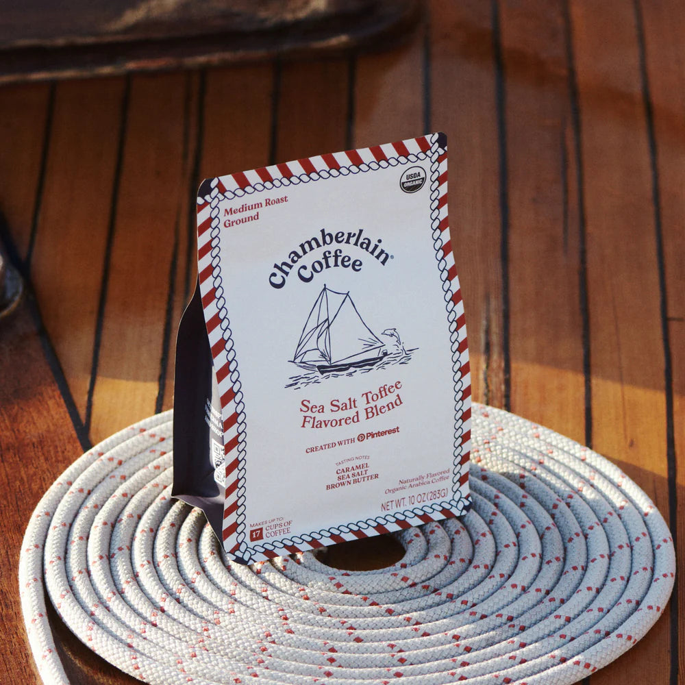 Chamberlain Sea Salt Toffee Blend