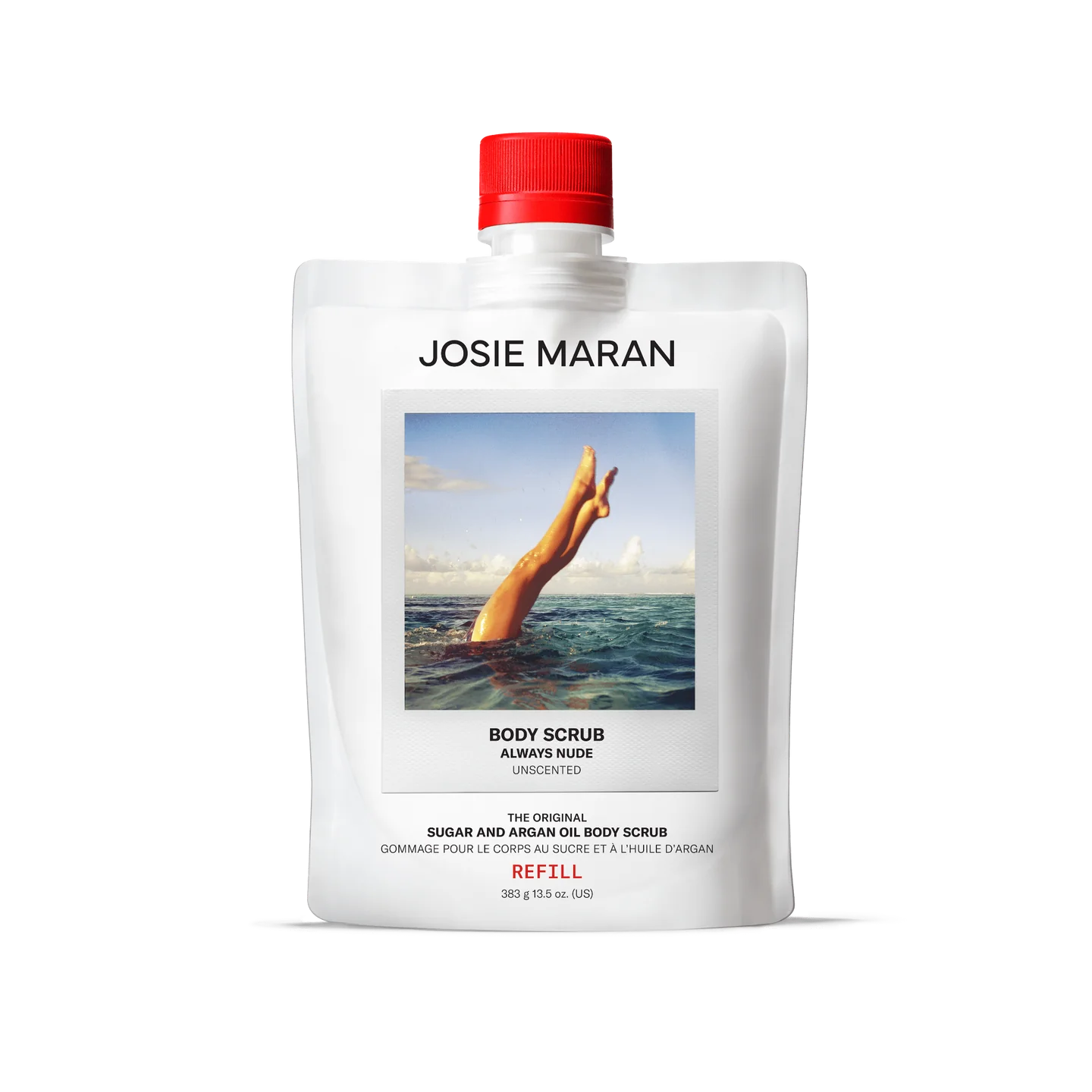 Josie Maran Sugar and Argan Oil Body Scrub Refill 13.5 oz.
