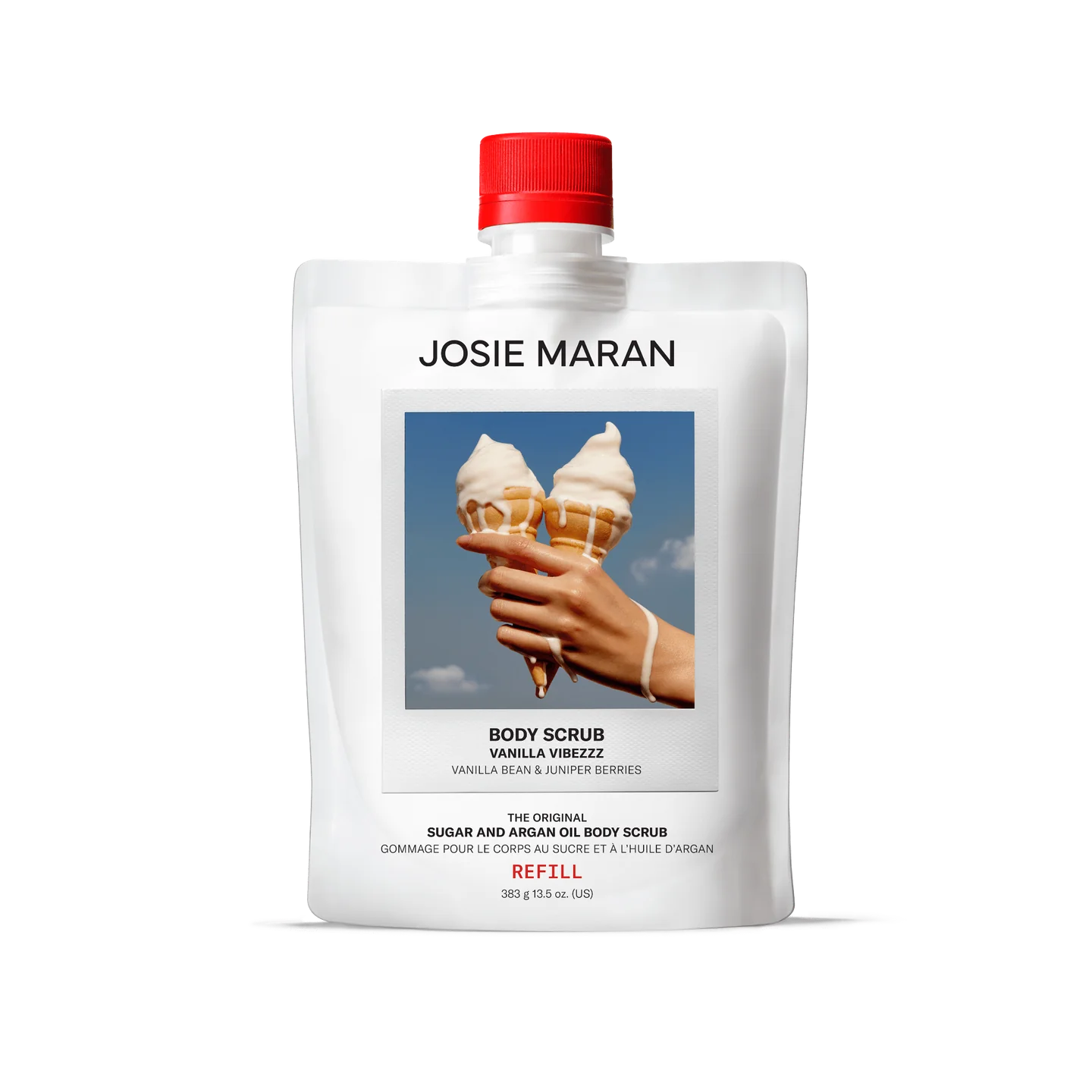 Josie Maran Sugar and Argan Oil Body Scrub Refill 13.5 oz.