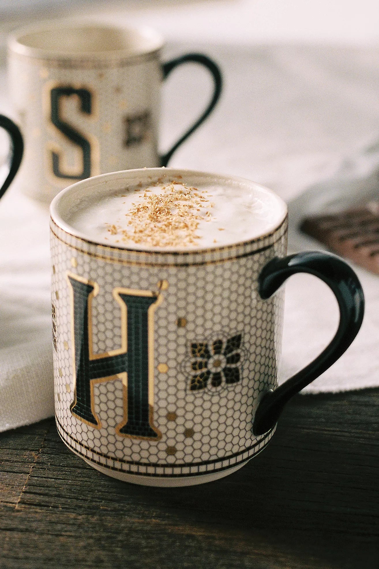 The BTS Mug: Monogram Edition