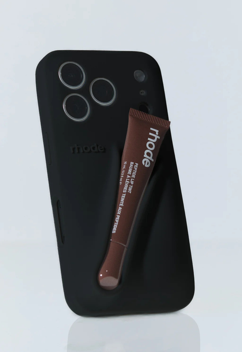Black lip case