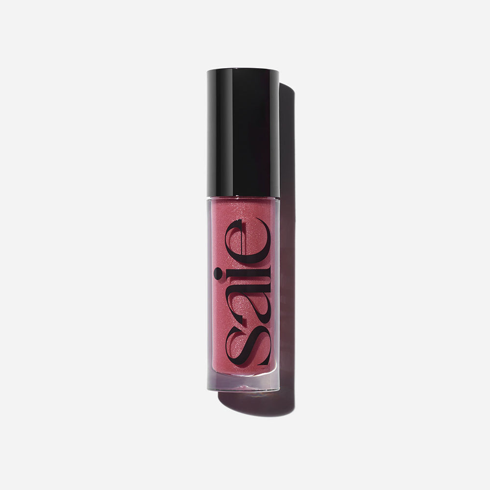 SAIE GLOSSYBOUNCE™
HIGH-SHINE HYDRATING LIP GLOSS OIL SHIMMER