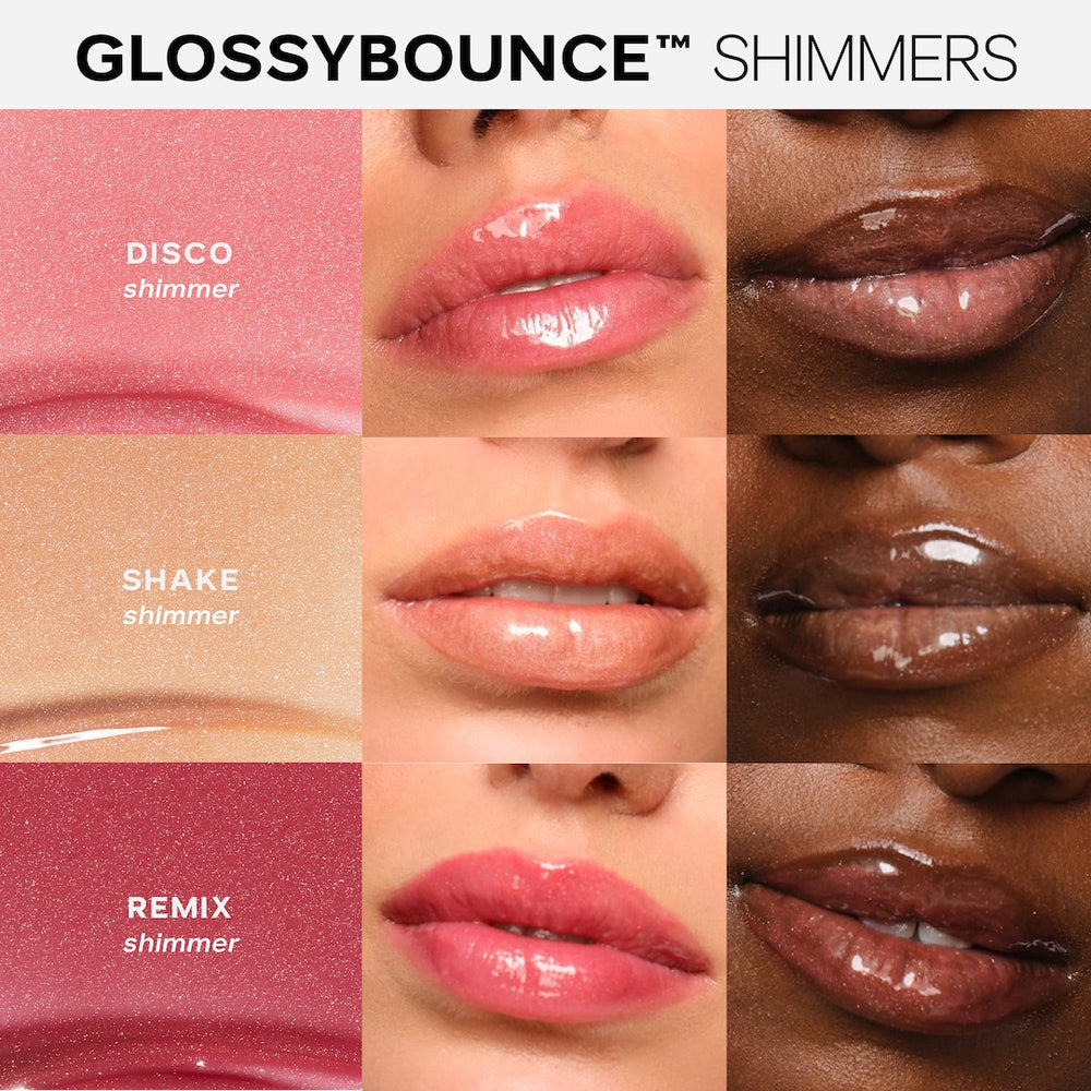SAIE GLOSSYBOUNCE™
HIGH-SHINE HYDRATING LIP GLOSS OIL SHIMMER