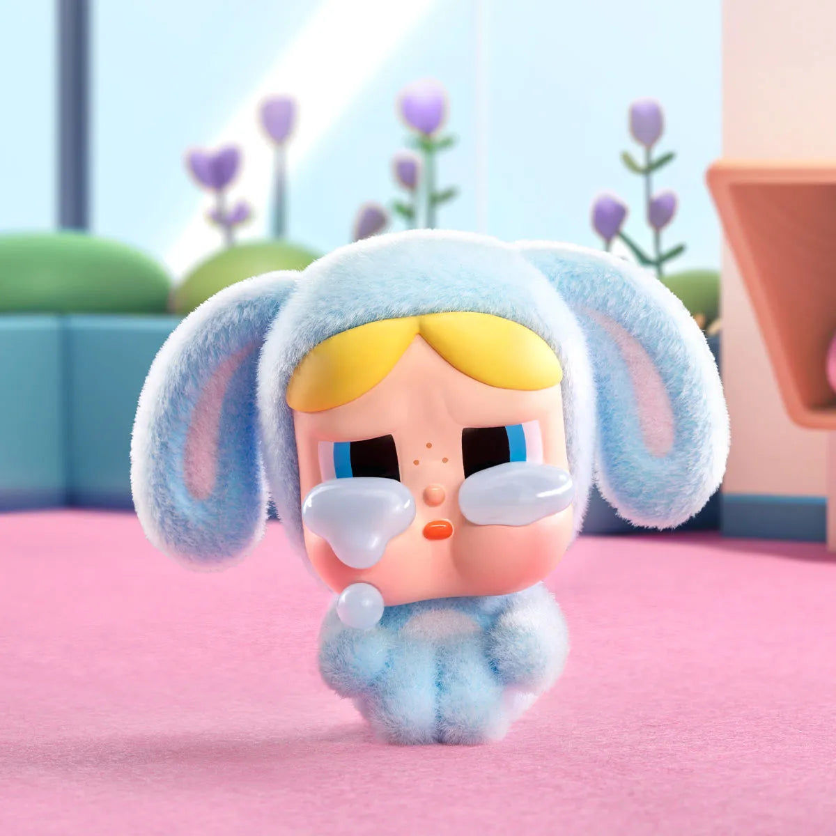 CRYBABY × Powerpuff Girls Series Figures