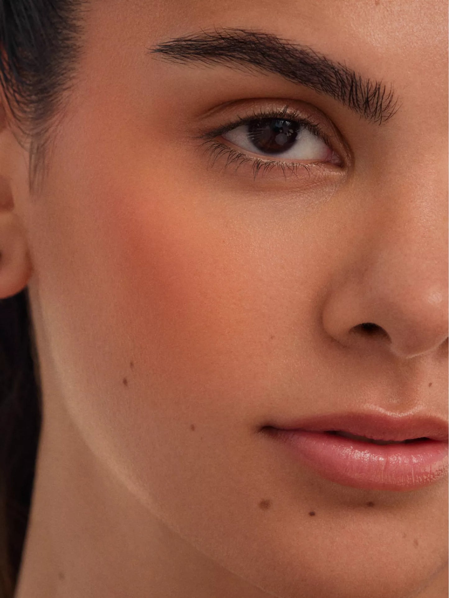 Moonglaze blush in Princess Peach