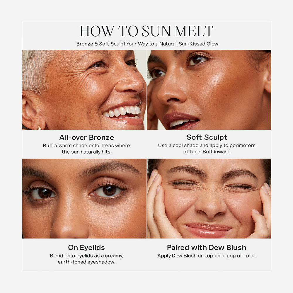 SAIE SUN MELT
THE VIRAL CREAM-BALM BRONZER