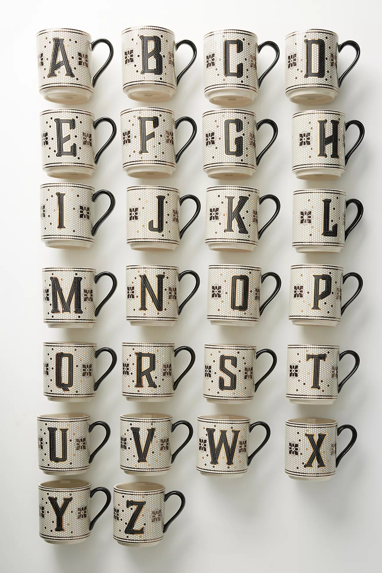 The BTS Mug: Monogram Edition