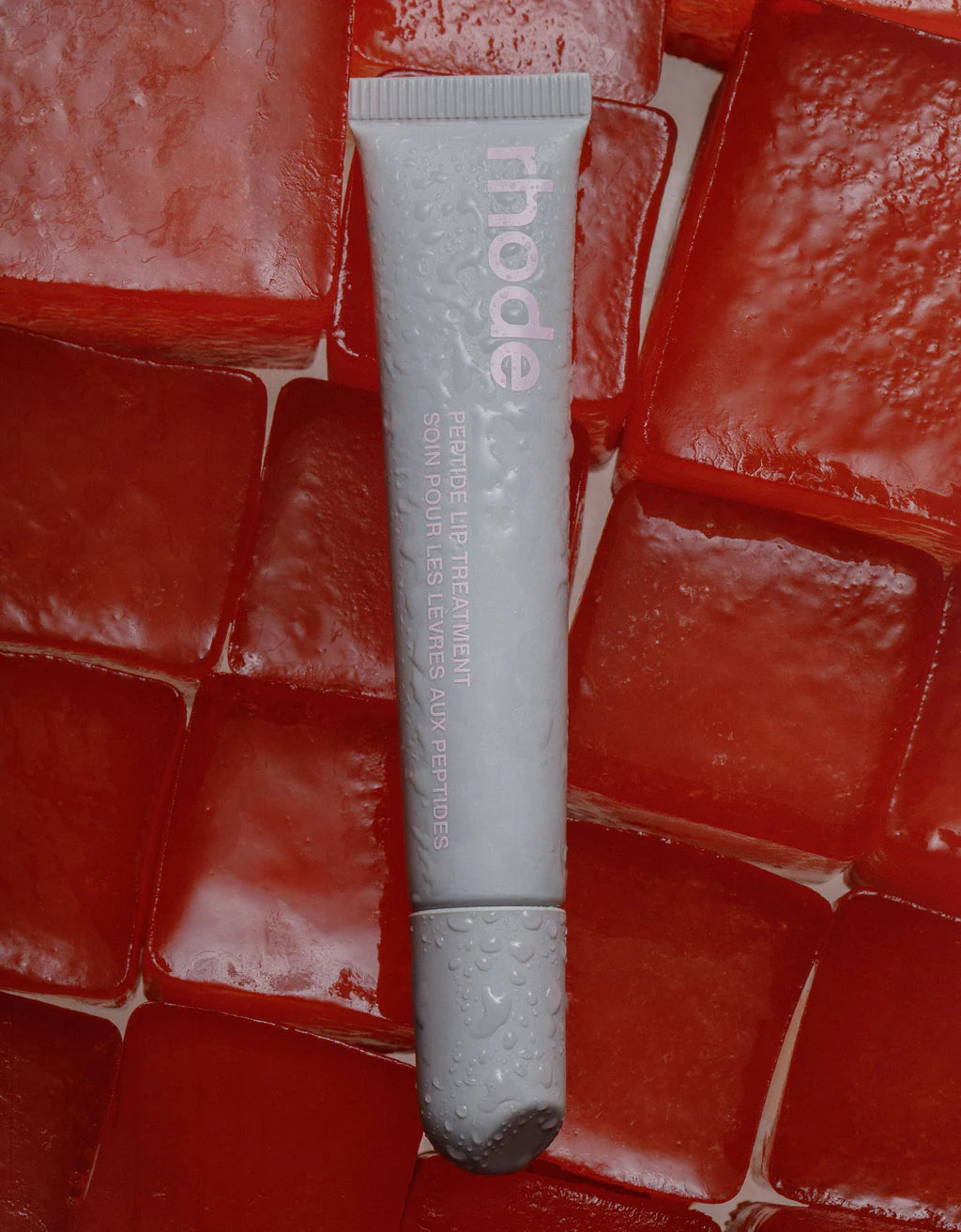 Peptide lip treatment