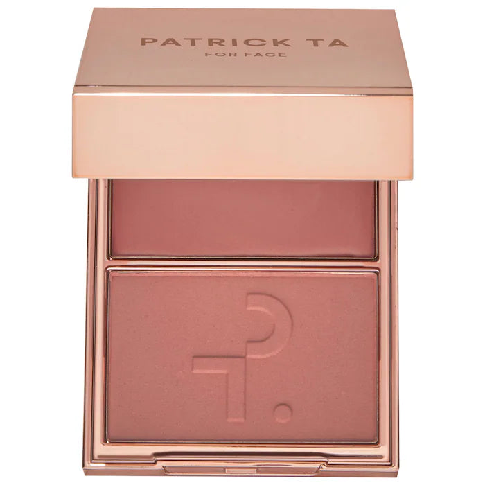 PATRICK TA
Major Headlines Double-Take Crème & Powder Blush Duo - She's Seductive - warm mauve rose
