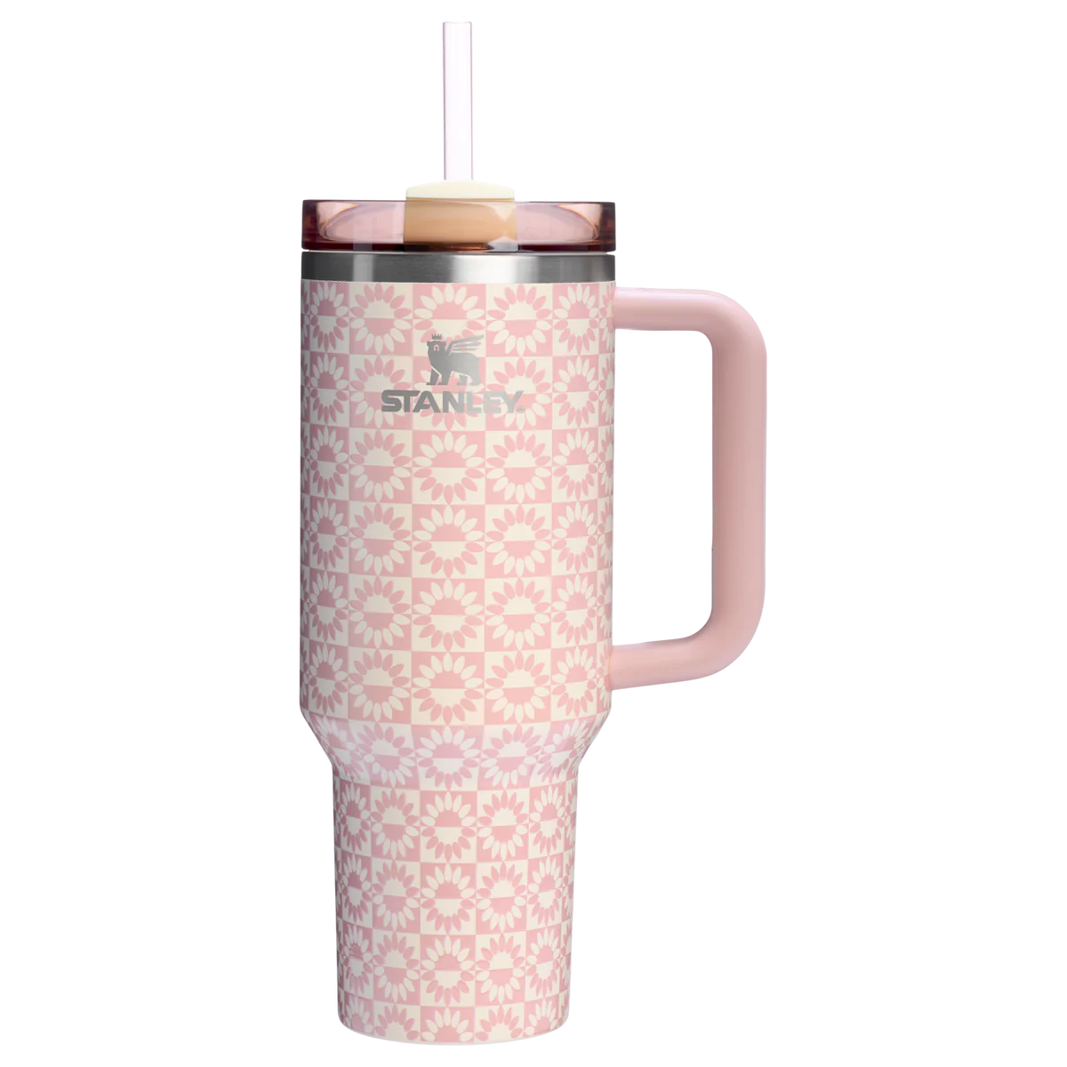 Stanley Peach Whip Sunflower Tumbler