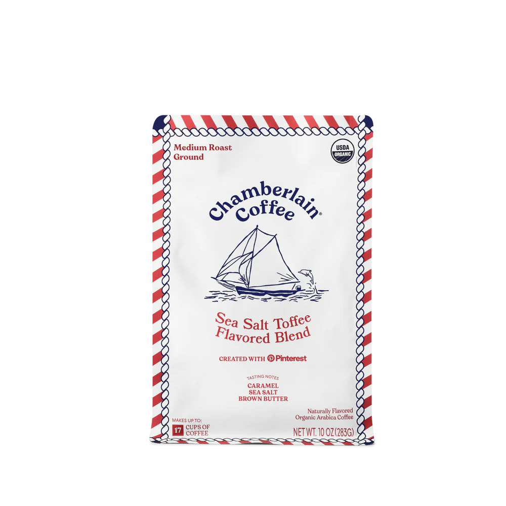 Chamberlain Sea Salt Toffee Blend