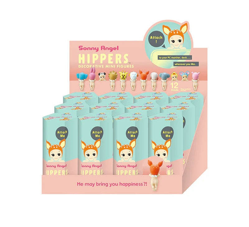 Sonny Angel Hippers Decorative Mini Series PVC Figures, Blind Box (1x each) Blind Box