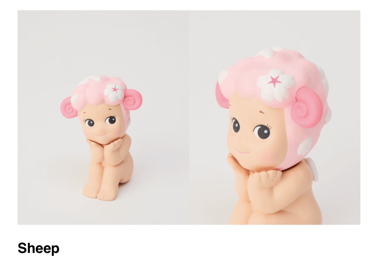 Sonny Angel Cherry Blossom Series Figures (1x each) Blind Box
