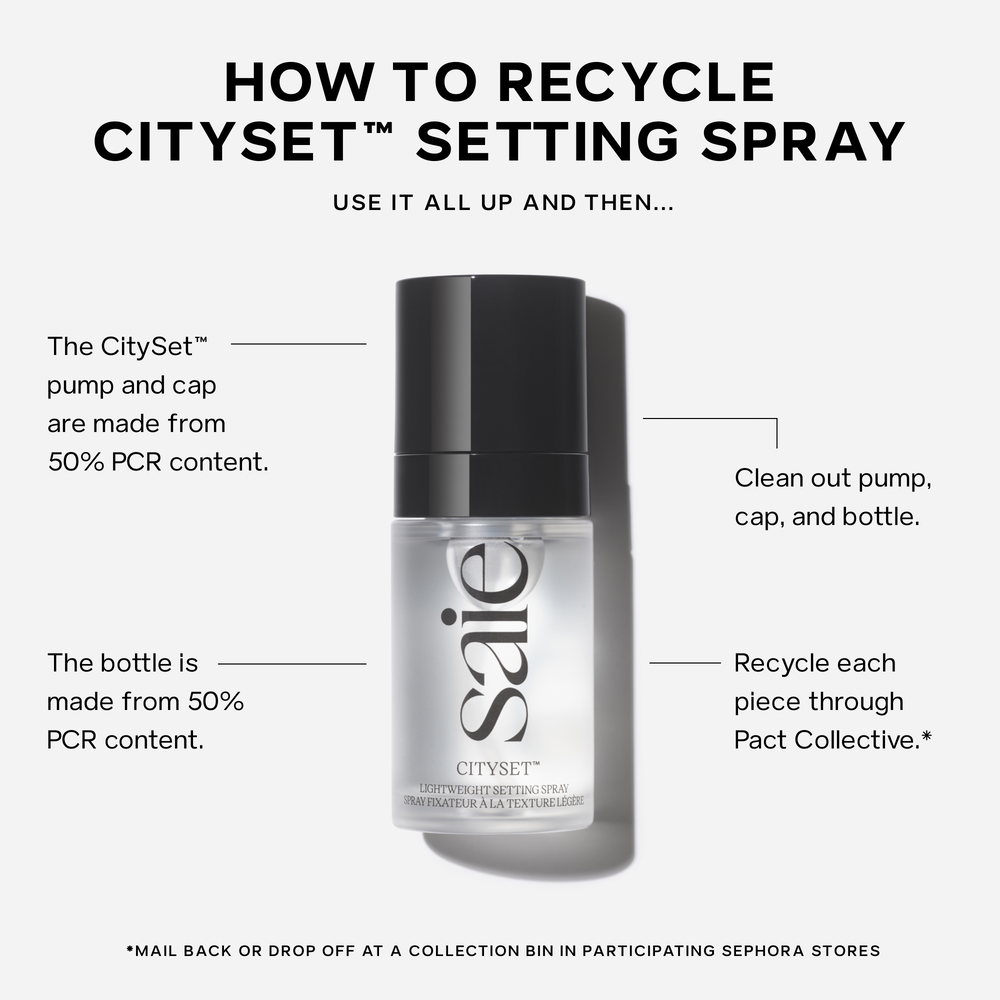 SAIE MINI CITYSET™ LIGHTWEIGHT SETTING SPRAY