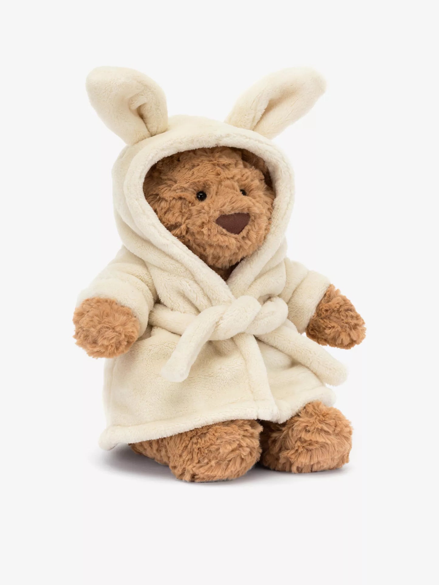JELLYCAT
Bartholomew Bathrobe Bear soft toy 26cm