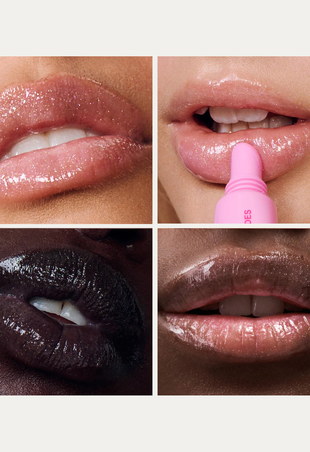 peptide lip tint jelly bean -
shimmery sheer pink