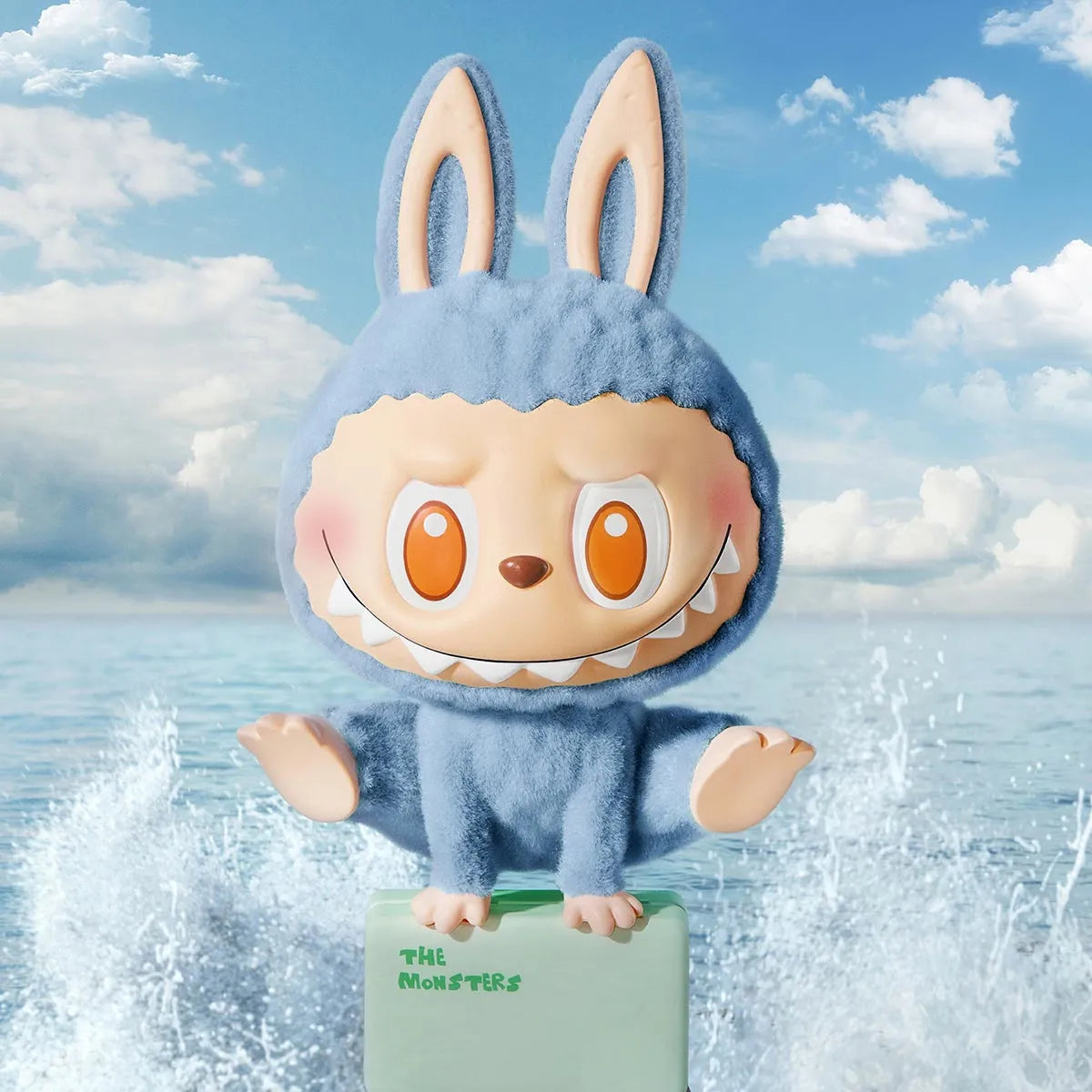 Labubu THE MONSTERS Lazy Yoga Series Figures (1 box)