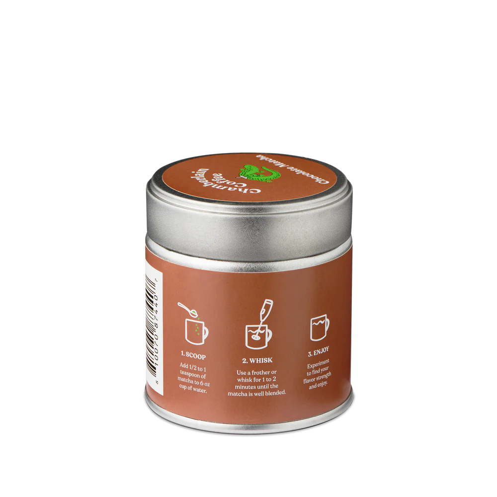 chamberlain chocolate matcha green tea powder
